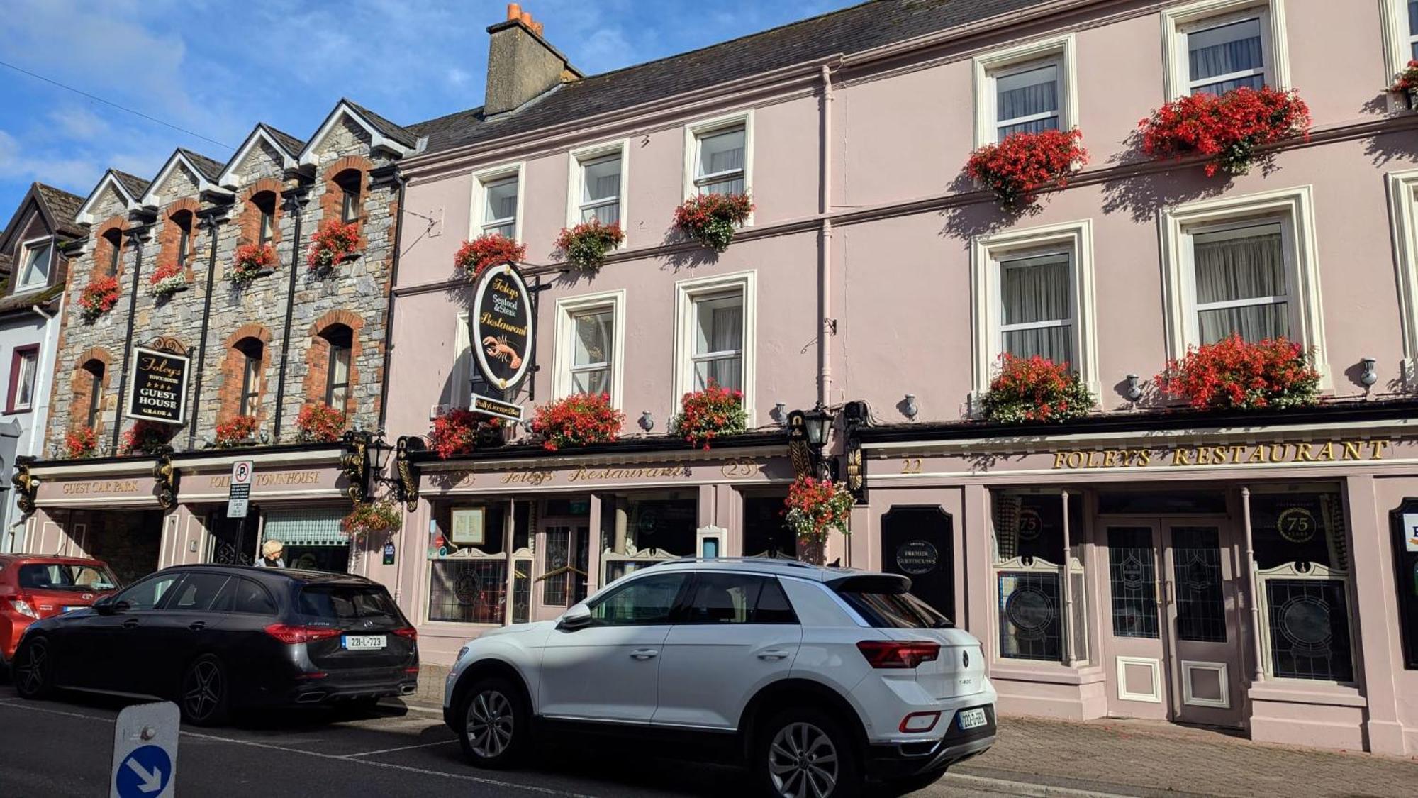 Hotel Foley'S Townhouse Killarney Zewnętrze zdjęcie