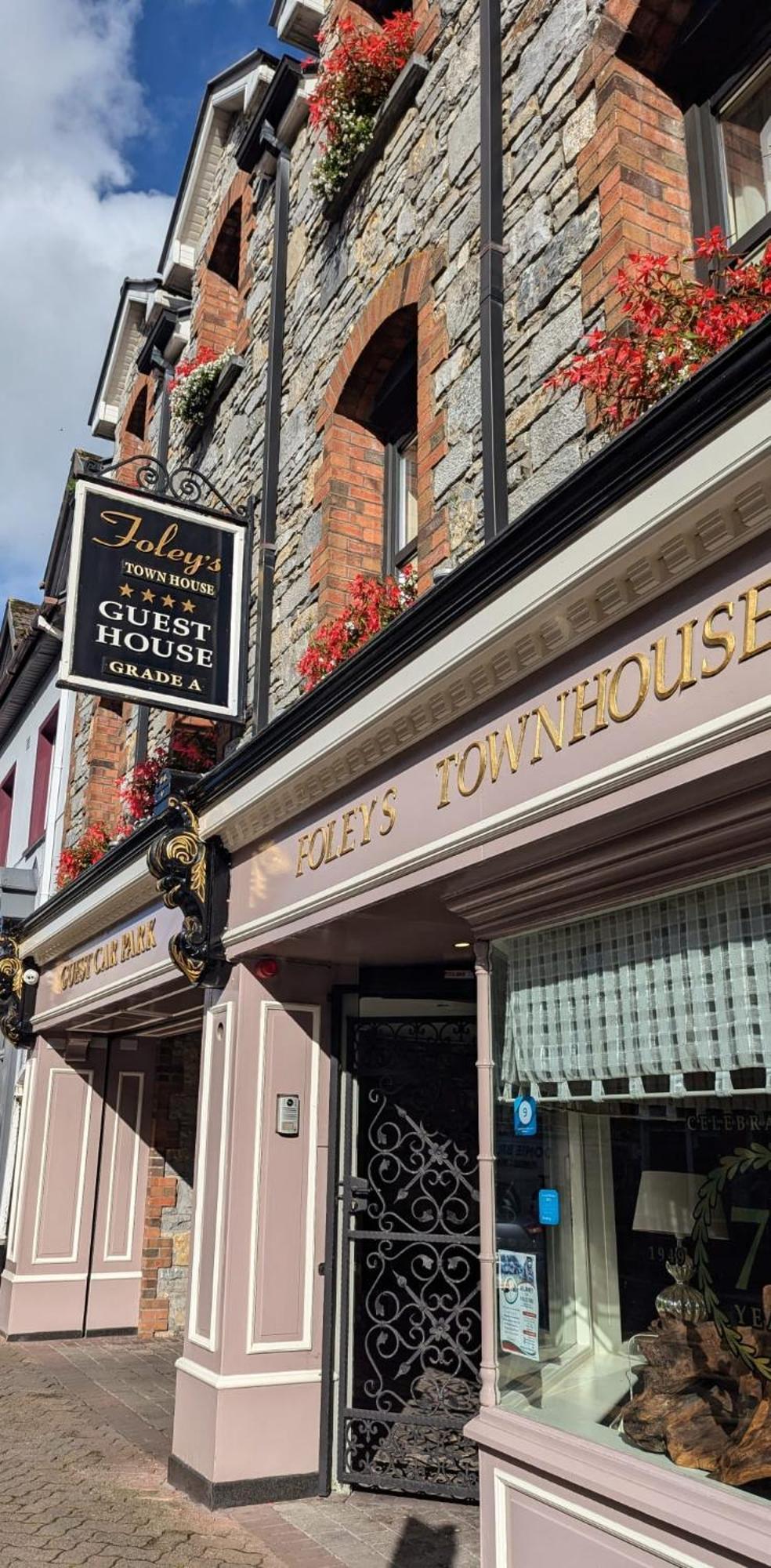 Hotel Foley'S Townhouse Killarney Zewnętrze zdjęcie