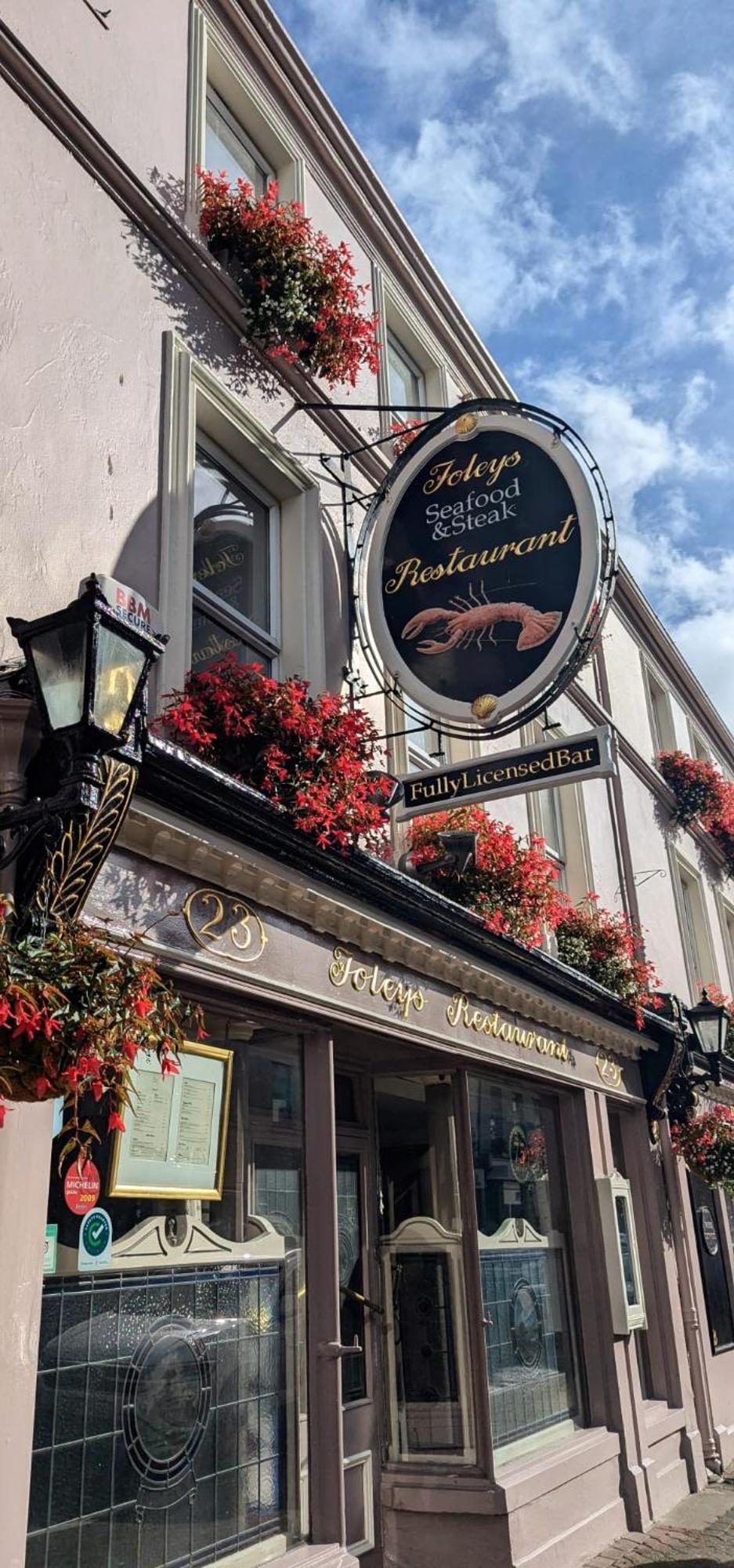 Hotel Foley'S Townhouse Killarney Zewnętrze zdjęcie